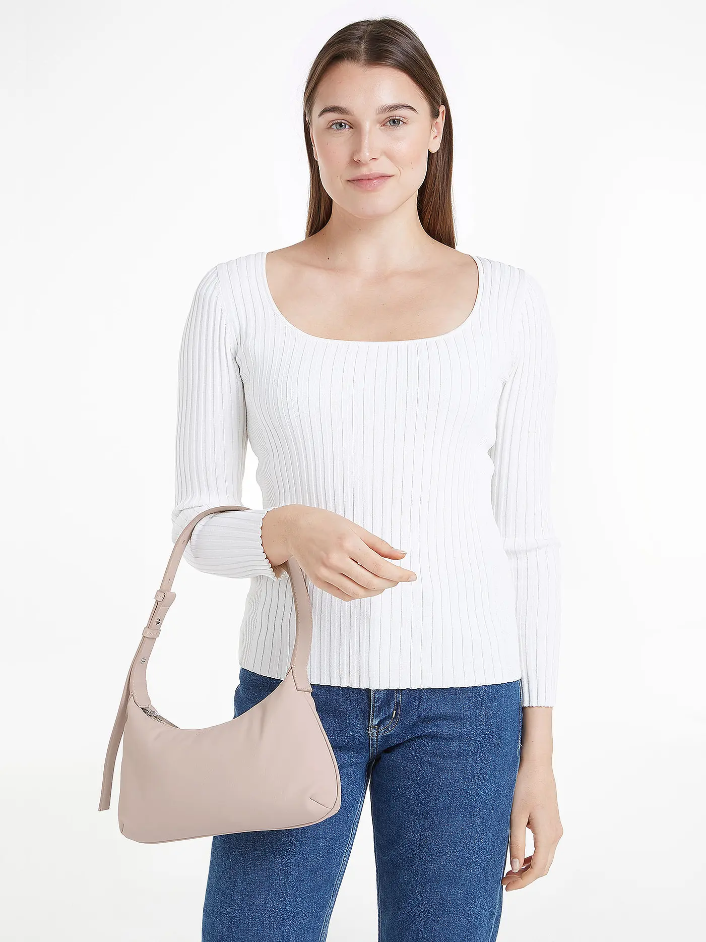 CALVIN KLEIN | Tasche - Baguette CALVIN SOFT | 